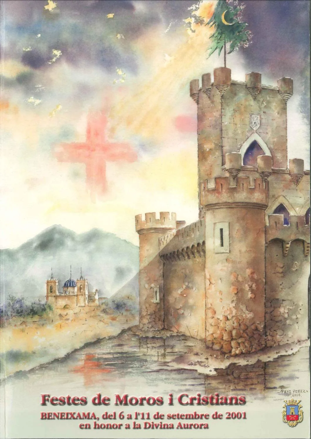 Fiestas de Moros y Cristianos en honor de la Divina Aurora  